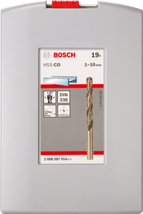Bosch Professional Querlochsenker HSS-E Ø 10-15 mm