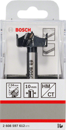 Bosch 34mm TC hinge cutting bit.