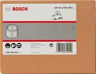 Bosch bellows filter polyester for GAS 15 L vacuum.