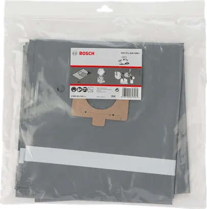 Bosch 15L disposal bag.