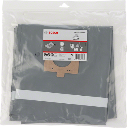 Bosch 15L disposal bag.
