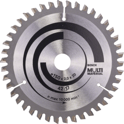 Bosch Multimaterial Circular Saw Blade 250x30x80 2608640516 