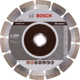 Standard for Abrasive Diamond Cutting Disc