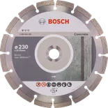 Bosch Standard for Concrete diamond cutting disc 230mm.
