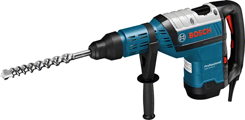 Bosch GBH 8-45 D rotary hammer, SDS max for concrete.
