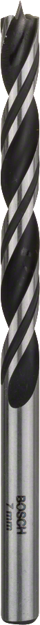 Bosch standard brad point drill bit 7 mm.