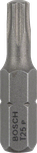 Bosch screwdriver bit Extra Hard T25 for hex shank drills.