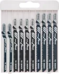 Bosch 10-piece jigsaw blade set Basic for Wood.