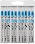 Bosch 10-piece jigsaw blade set Basic for Metal.