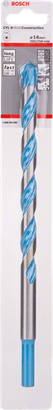 Bosch CYL-9 Multi Construction drill bit 14mm for versatile drilling.