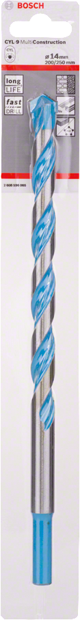 Bosch CYL-9 Multi Construction drill bit 14mm for versatile drilling.