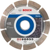 Bosch Standard for Stone diamond cutting disc 125 mm.