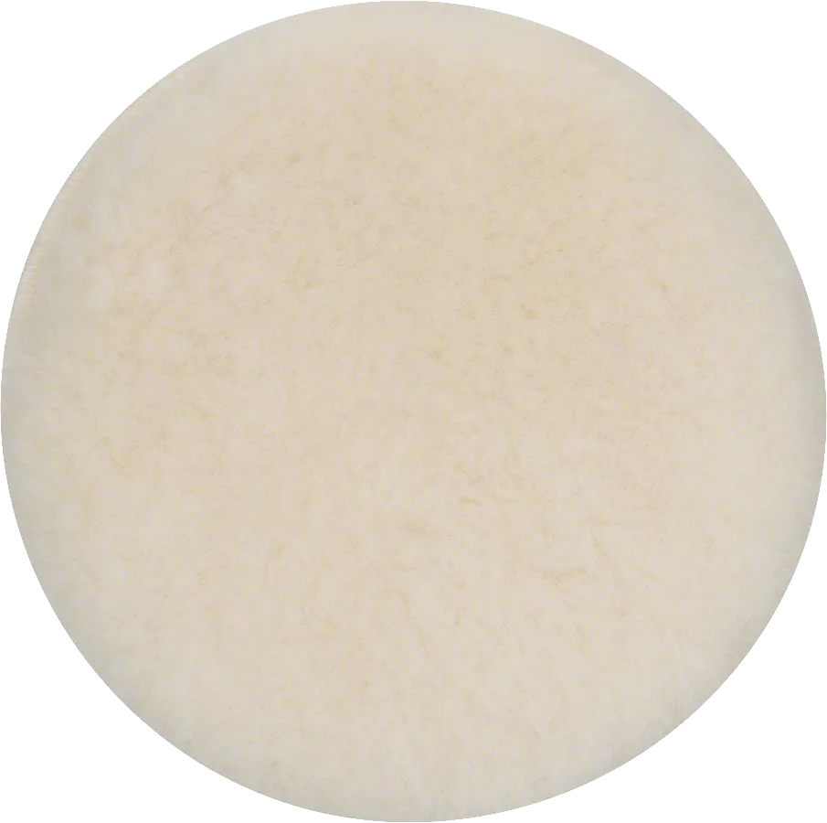 Bosch lambskin disc 170 mm for polishing.