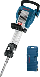 Bosch GSH 16-28 breaker with carrying case.