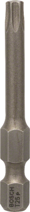 Bosch screwdriver bit Extra Hard T25 49mm.