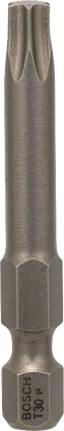 Bosch T30 Extra Hard screwdriver bit 49mm.