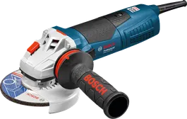 Bosch GWS 17-125 CIE angle grinder with 125mm disc.