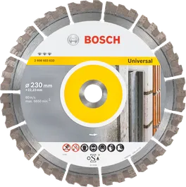 Bosch diamond cutting disc Best for Universal 230 mm.