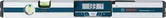 Bosch GIM 60 digital inclinometer with LCD display.