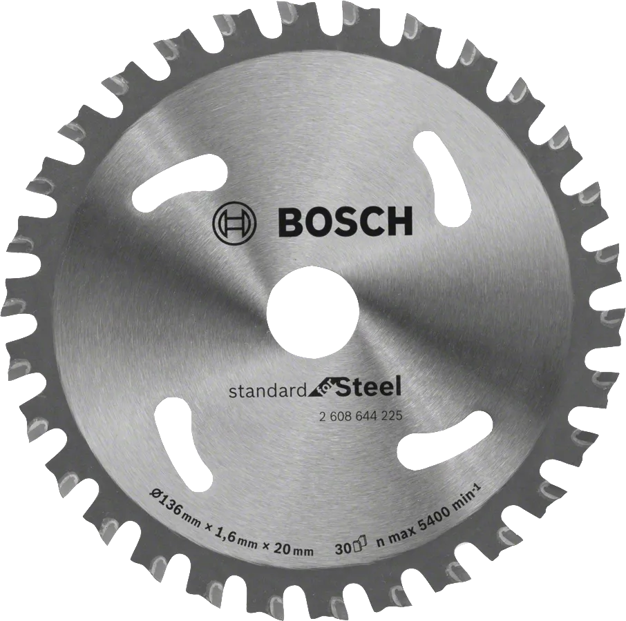 Bosch Standard for Steel circular saw blade 136 mm.
