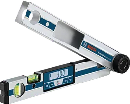 Bosch GAM 220 MF angle measurer with digital display.