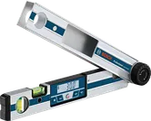 Bosch GAM 220 MF angle measurer with digital display.