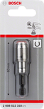 Bosch 60mm magnetic quick-change bit holder.