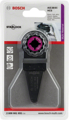 Bosch HCS universal joint cutter AIZ 28 SC for multi material.