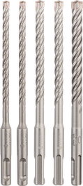SDS plus-5X Drill Bit Pack, 3-piece