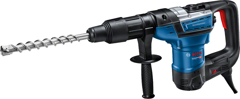 Bosch GBH 5-40 D rotary hammer with side handle.