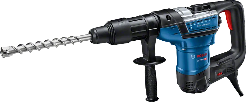 Bosch GBH 5-40 D rotary hammer with side handle.