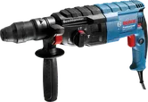 Bosch GBH 2-24 DFR rotary hammer drill with side handle.