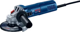 Bosch GWS9-125 angle grinder with side handle.