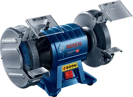 Bosch GBG 60-20 double-wheeled bench grinder.