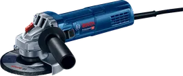 Bosch GWS 9-115 S angle grinder with 115mm disc.