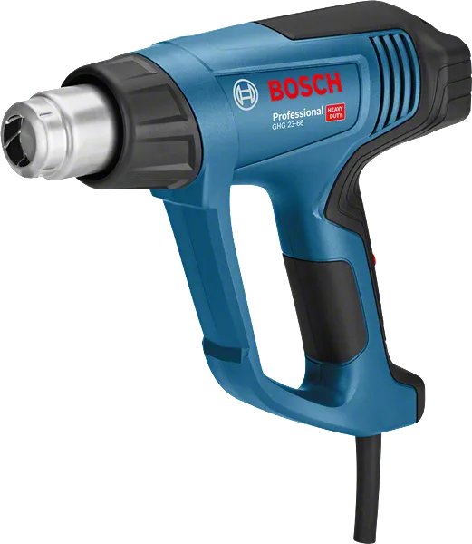 Bosch GHG 23-66 heat gun with adjustable temperature.