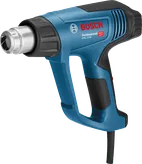 Bosch GHG 23-66 heat gun with adjustable temperature.