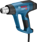 Bosch GHG 23-66 heat gun with adjustable temperature.