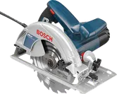Electric Bosch circular saw.