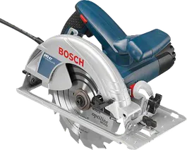 Electric Bosch circular saw.