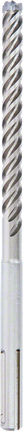 Bosch SDS max-8X hammer drill bit 18 mm diameter.