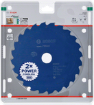Bosch Expert for Wood circular saw blade 216mm for cordless saws.