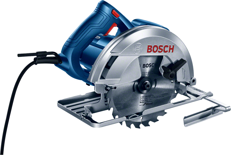 Bosch GKS 150 hand-held circular saw for wood cutting.