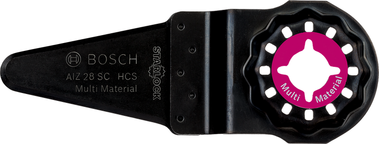 Bosch Starlock AIZ 28 SC multi material saw blade.