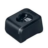 Black Bosch battery charger.