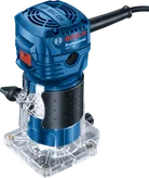 Bosch GKF 550 palm router, 550W compact design.