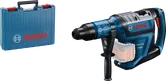 Bosch GBH 18V-45 C rotary hammer with carrying case.