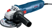 Bosch GWS 700 angle grinder with ergonomic handle.