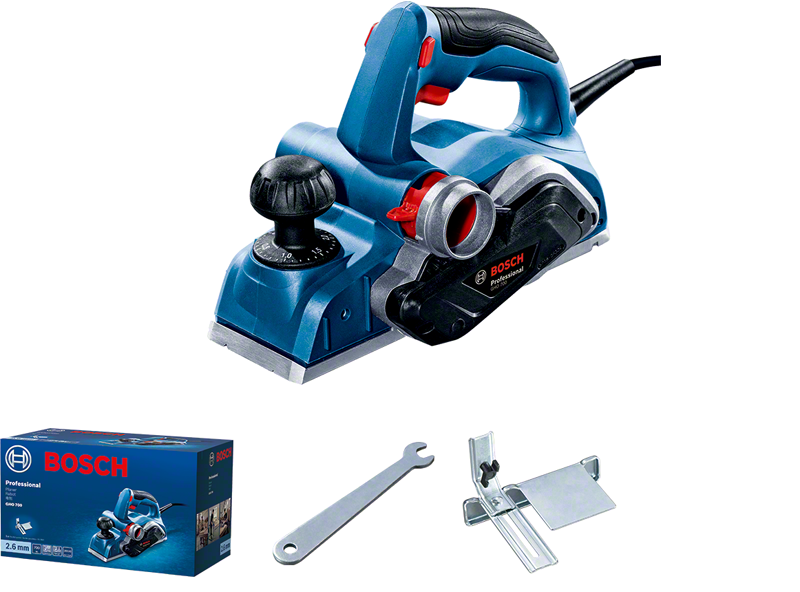 Electric Bosch planer set.
