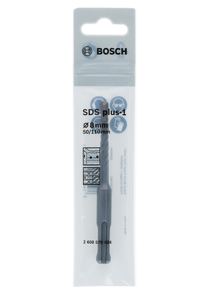 Bosch SDS plus-1 8×50×110mm hammer drill bit.